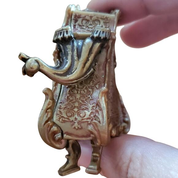 Cogsworth Disney Beauty And The Beast Castle Friends Collection Hasbro Figure - Picture 5 of 7